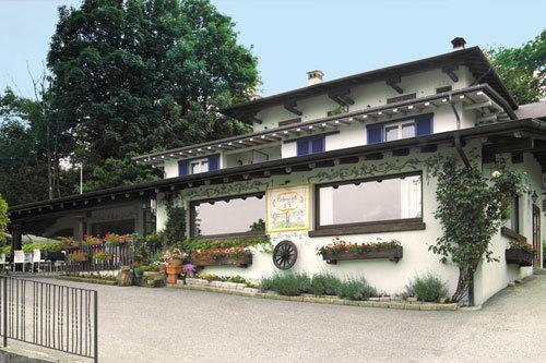 Osteria Delle 3V Gignese Exterior foto