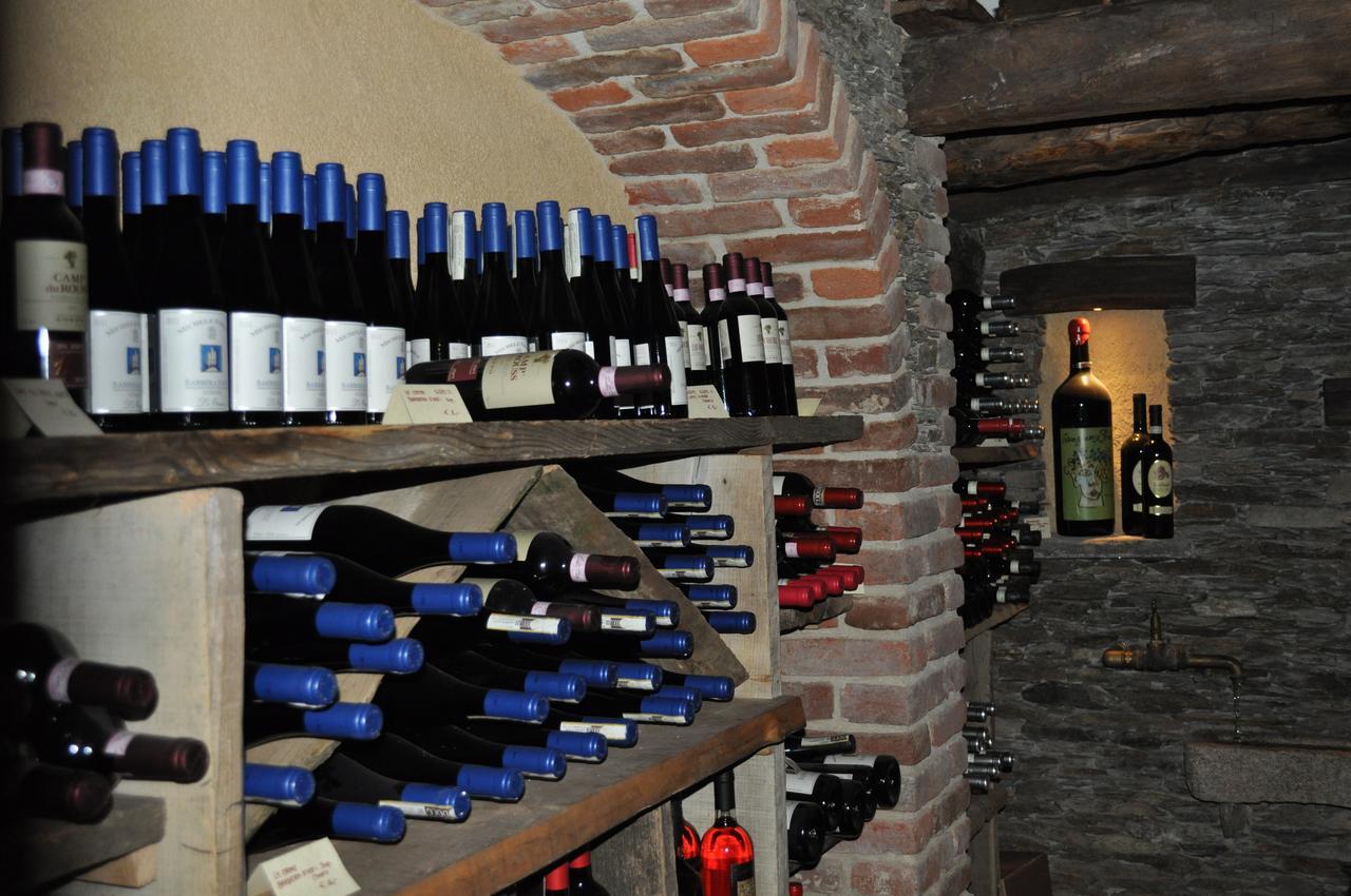 Osteria Delle 3V Gignese Exterior foto